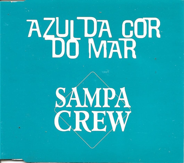 Capa de AZUL DA COR DO MAR